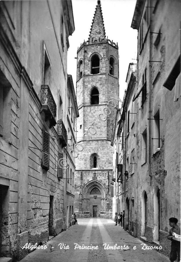 Antica Dimora Alghero Apartment Old Town Center Екстериор снимка